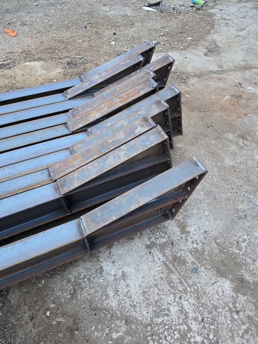 Vand hala structura metalica 12x20x4