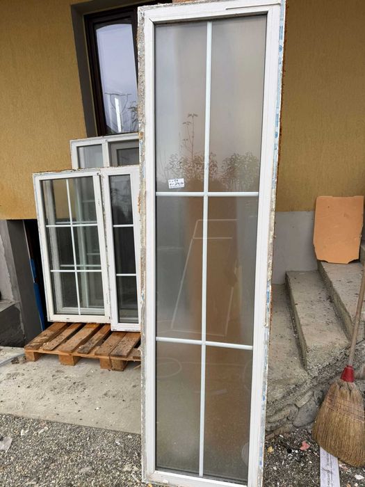 Ferestre si usi termopan PVC second hand – diverse dimensiuni