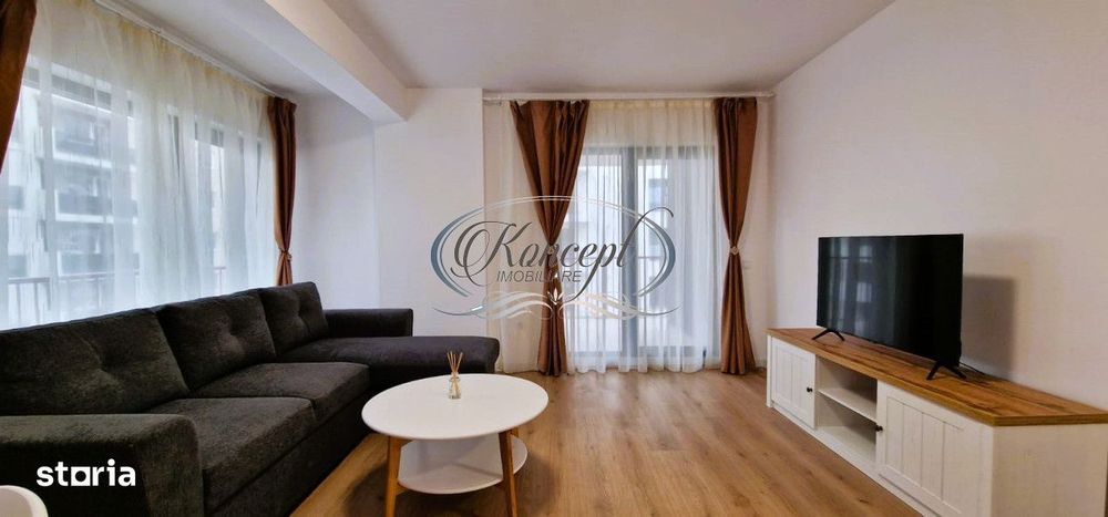 Apartament nou cu terasa generoasa si parcare, zona Vivo