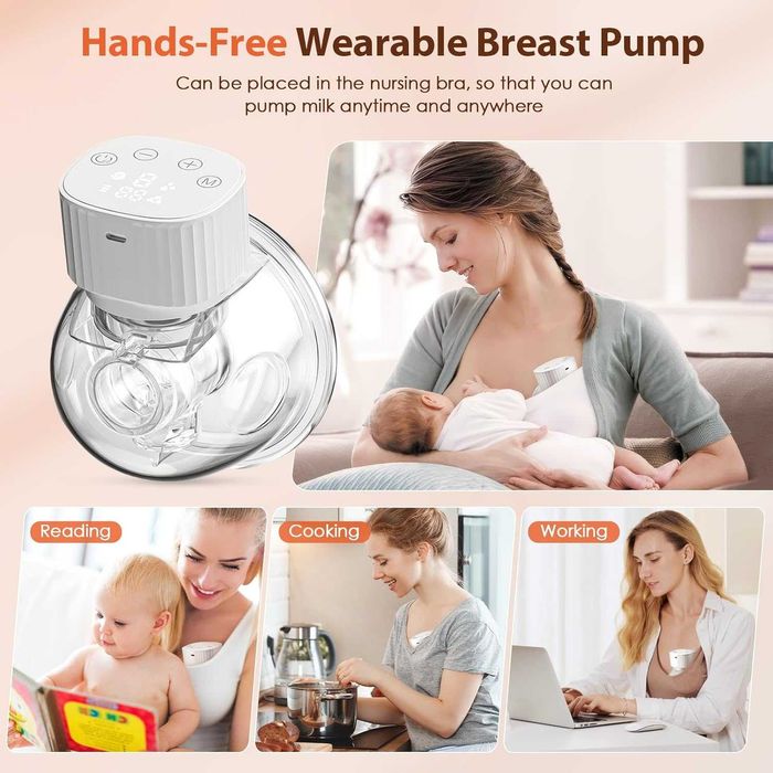 Електрическа Безжична Помпа за Кърмене