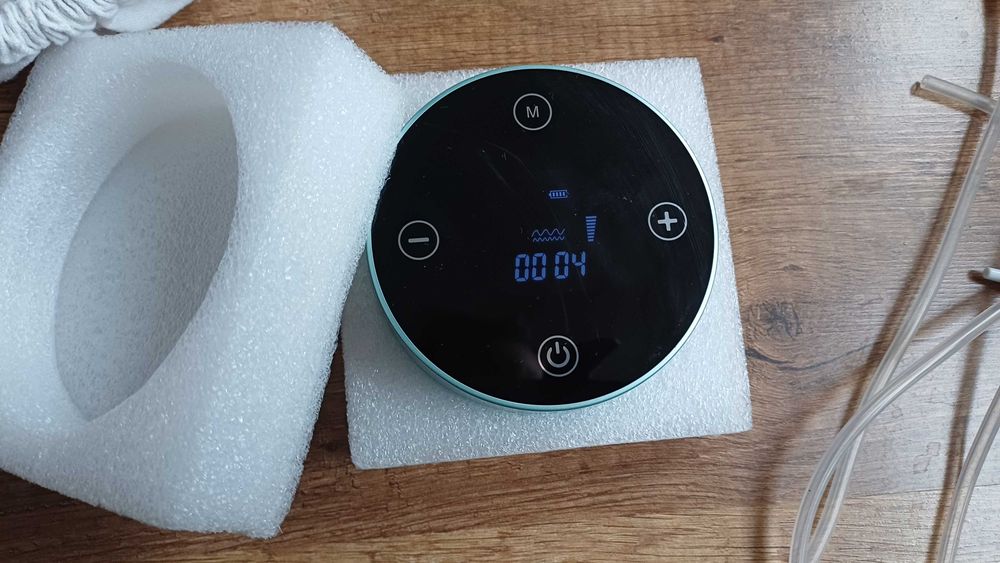 Pompa electrica sani + protectii mamelon