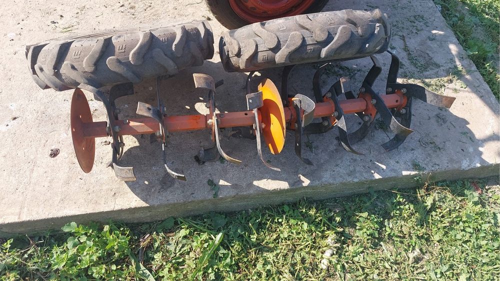 Vand Motocultor ruris 915safe + freza+remorca