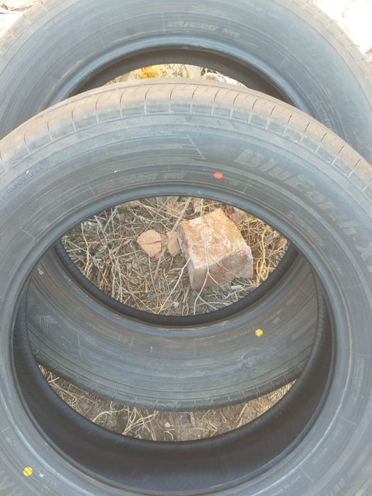 Летние шины б/у 215/05 R17