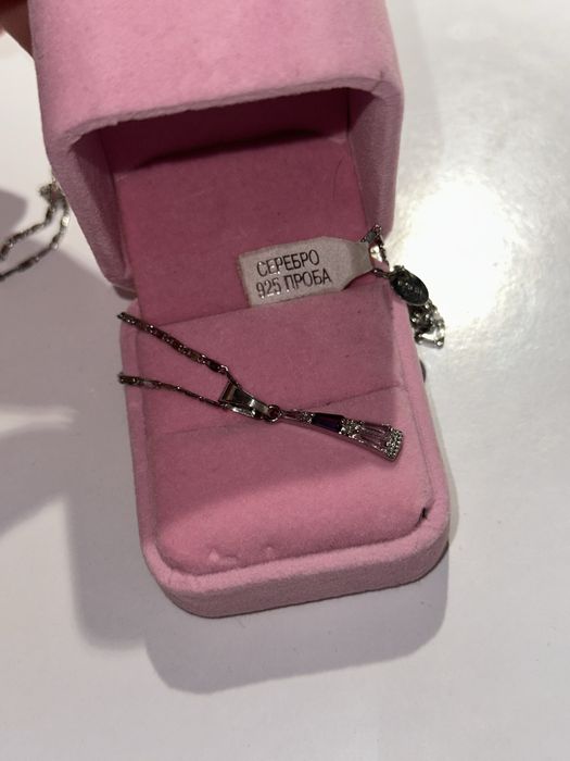 набор серебра 925 пробы