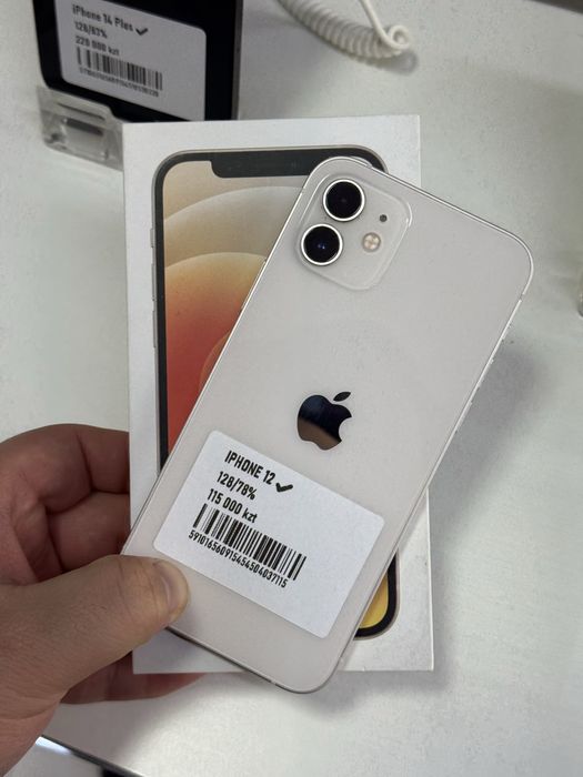 Iphone 12 128gb 78% с гарантией