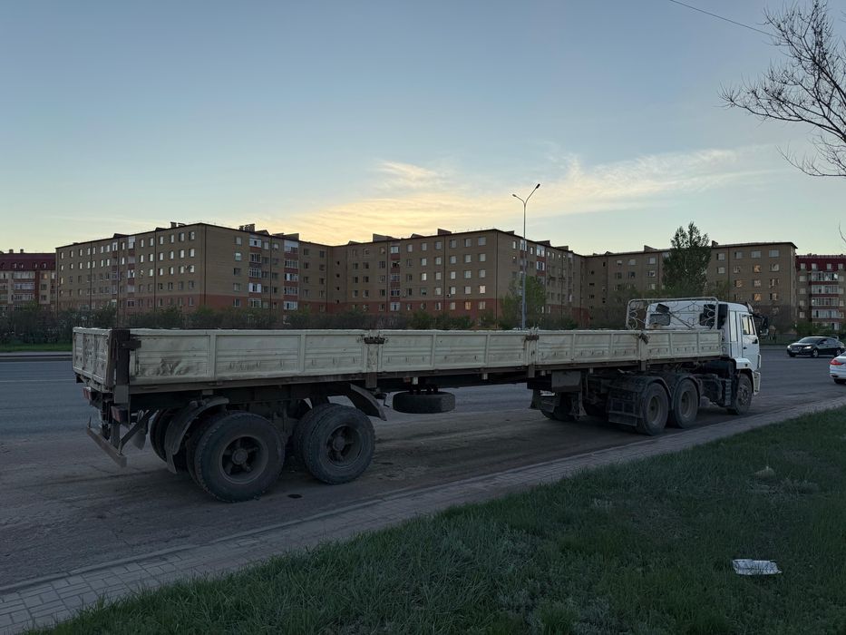 Продам Камаз тягач