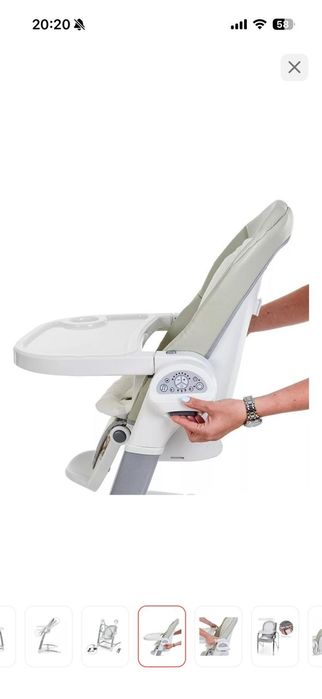 Стульчик трансформер 3в1