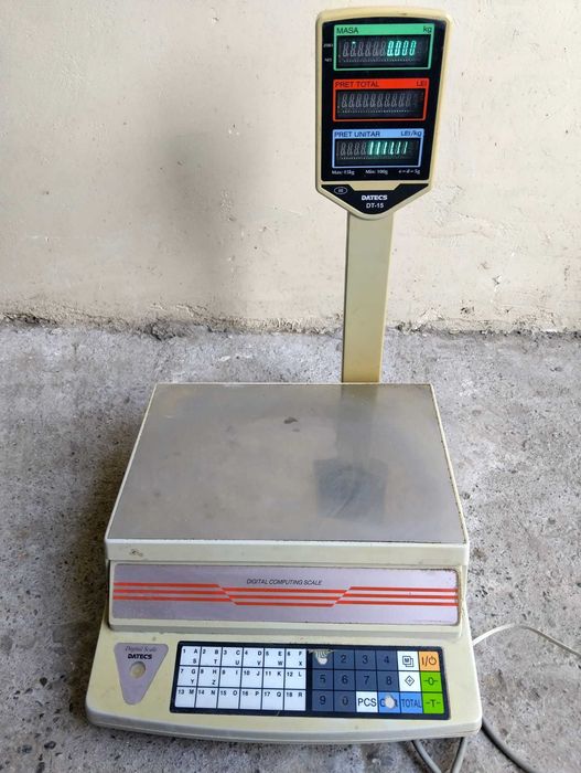 Cantar electronic Datex DT-15