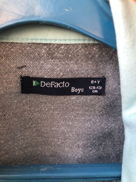 Детская рубашка школьная