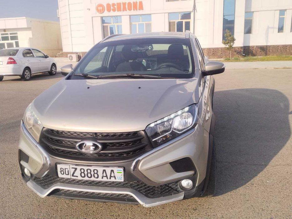 LADA XRAY Cross 2019 декабрь | Механика | 118 410 км