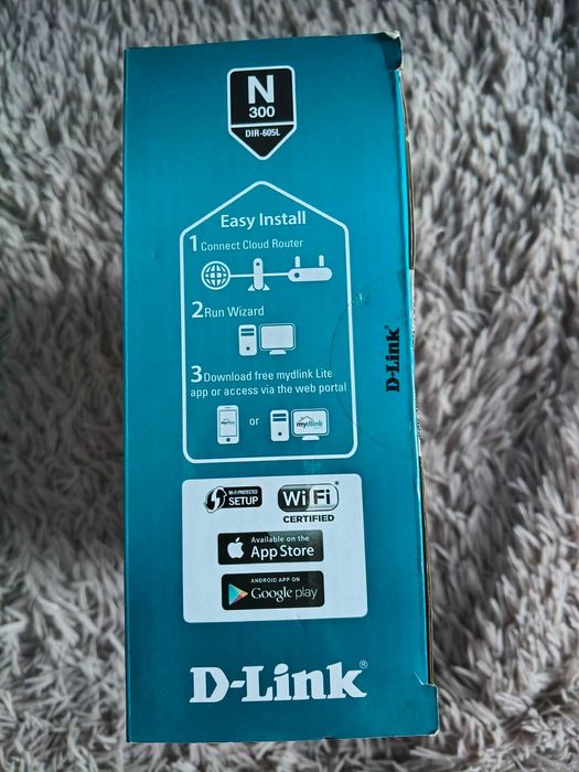 Vind D-Link Wireless N300 Router