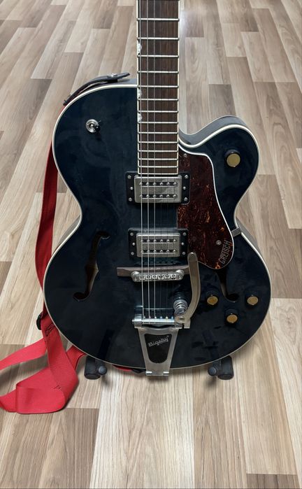 Chitara Electrica Gretsch G2420T HB Streamliner MidSap & Pedala / Procesor Helix Line6 Chitara Electrica , Stare Excelentă