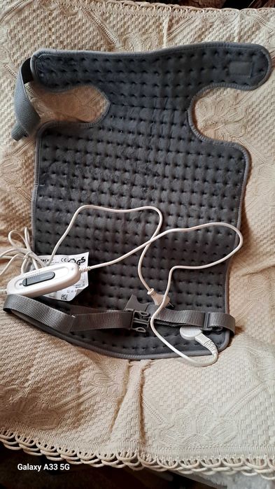 Електрическа  грейка за  врат и гръб