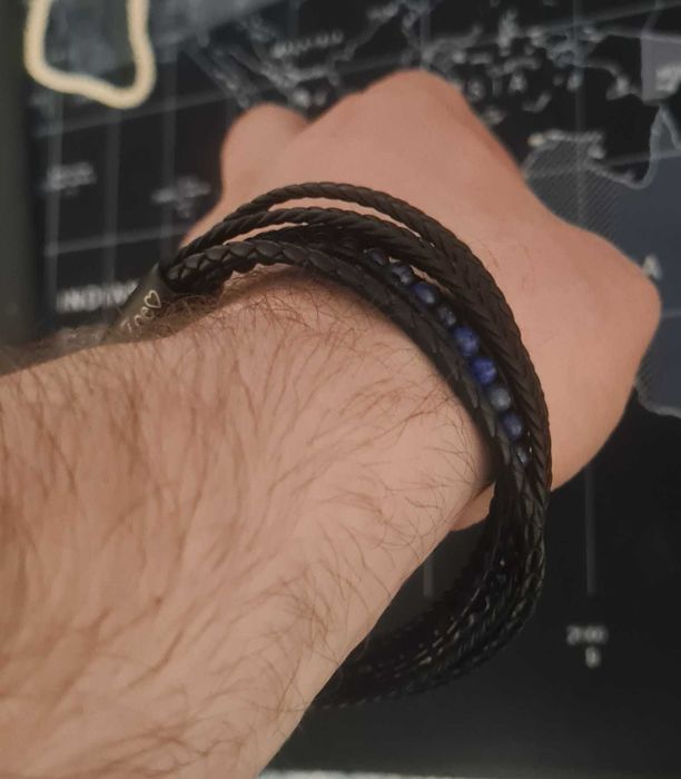 Lucleon Naxus Zoe neagra cu albastru