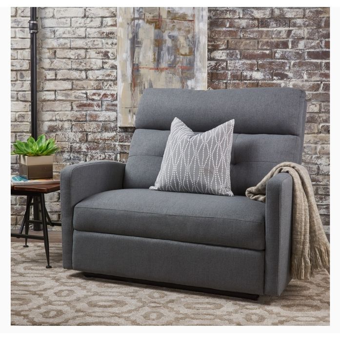 Дизайнерски  релакс фотьойл Christopher Knight Home Recliner, плат/въг