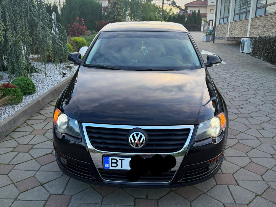 VW PASSAT B6…an 2007…1.9 TDI fara filtru de particule