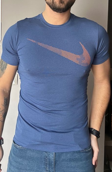 Мъжка тениска Найк Nike Dri-Fit Printing Training Top