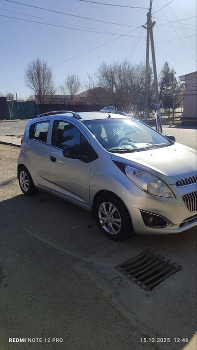 Спарк 2 пазится 2011 метан