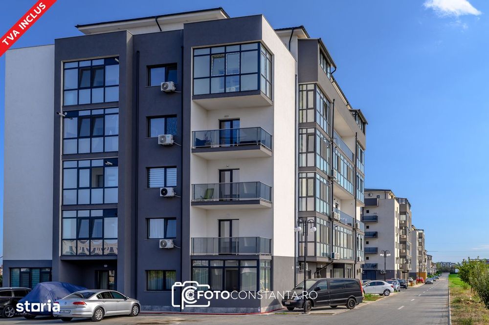 #Rate: Apartament la mare | TVA inclus | parcare | Eforie Nord