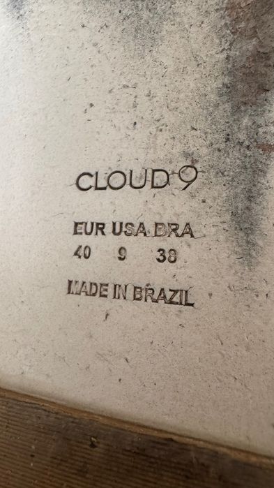 Джапанки Cloud 9, кожени