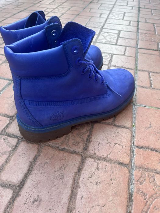 Timberland - кожа!