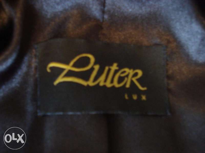 сако естествена кожа