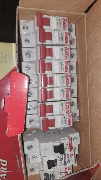 Автоматы электрические