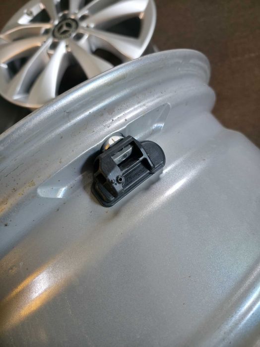 4 Jante Aliaj 5x112 17'' 7J ET 48.5 - OEM Mercedes C-Class W205 W206 A Class B Class CLA GLA GLC V-Class Vito Viano