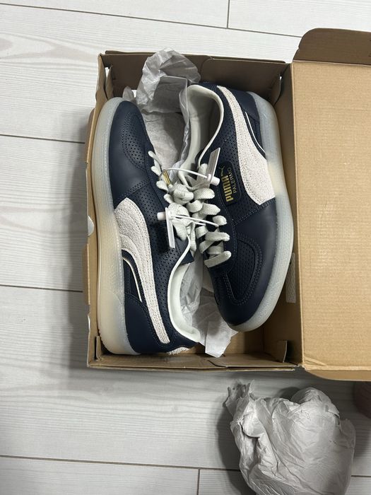 Кеды Puma Polerma темно синий