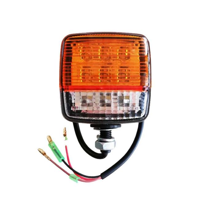 2 Броя LED Габарит с мигач за трактор/мотокар 13 диода 12-60V IP67
