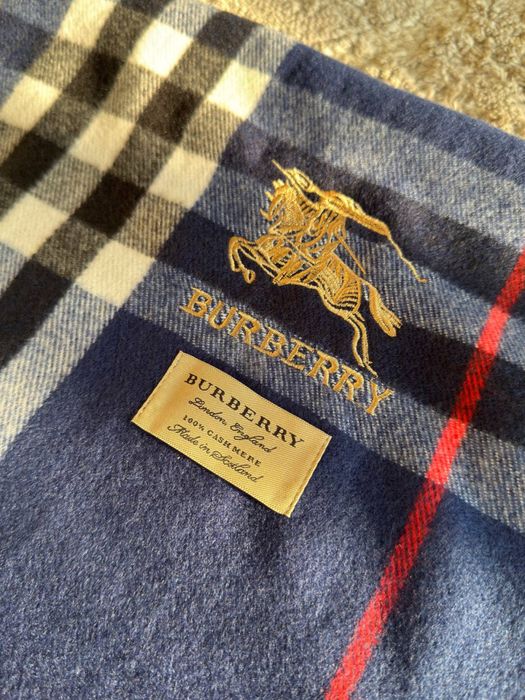 Шарф для зимы Burberry унисекс