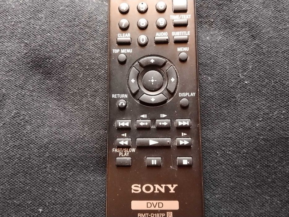 оригинално дистанционно управление за DVD плеъри на Сони