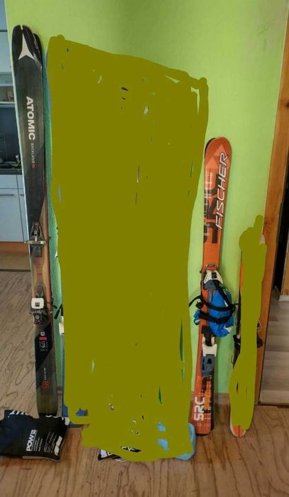 Туринг Ски  K2 Fischer Stöckli / Atomic / Fun Ski / BLIZZARD / KNEISSL