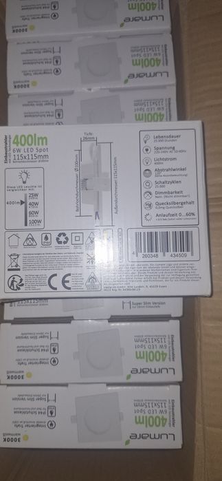 Spoturi led  noi  9 bucati