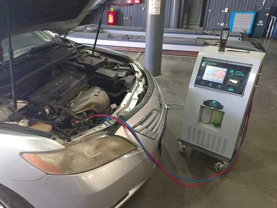 Заправка автомобильных кондиционеров