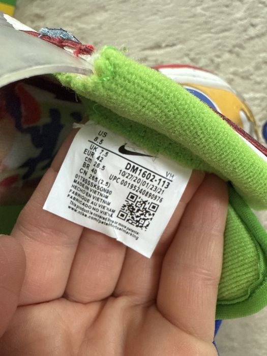 Кроссовки Nike 42 размер