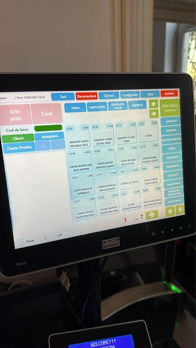 Sistem PC POS HP Professional