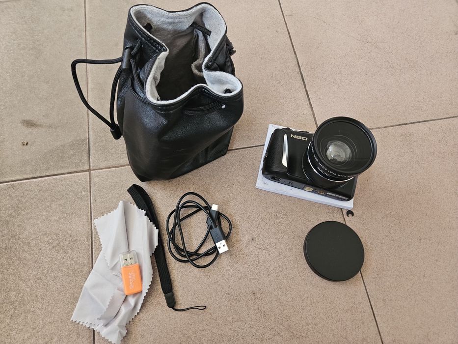 NBD цифров фотоапарат 4к