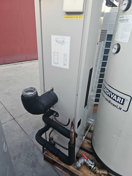 Термопомпа - чилър - Daikin - 65 KW - 2019 година