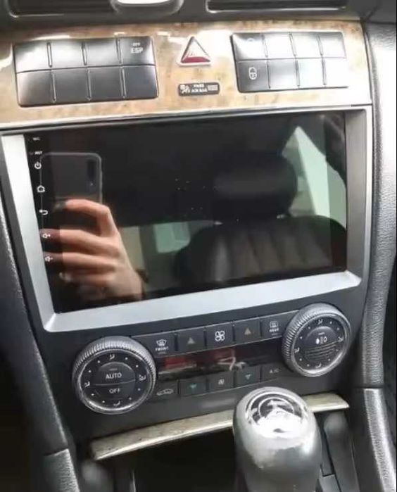 Мултимедия Android навигация за Mercedes Benz C Class W203 W209