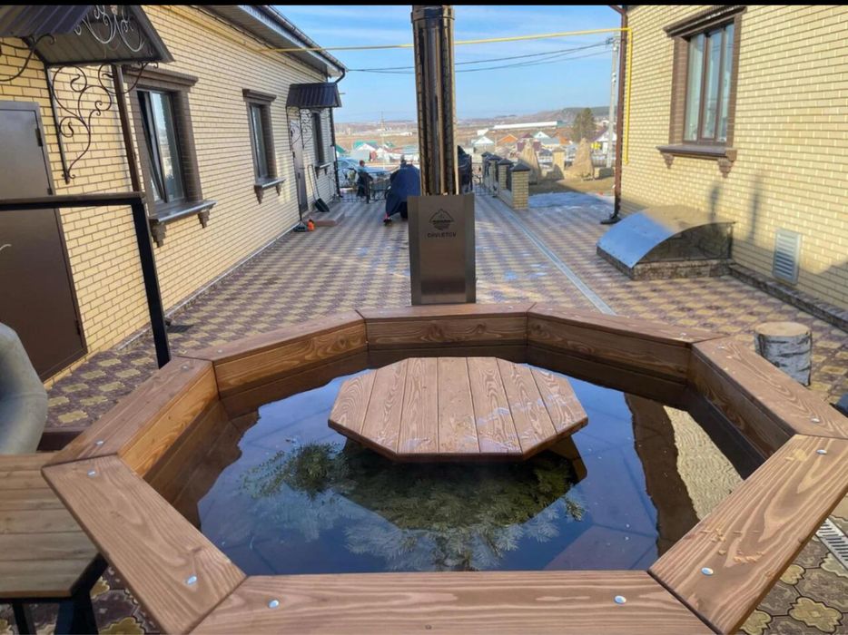 Чан  со сроком до 30 лет купель фурако