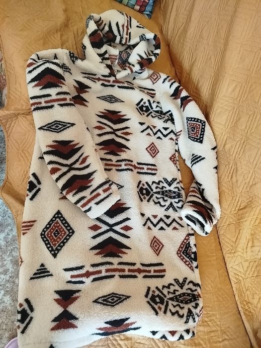 Пухена туника за момиче 160