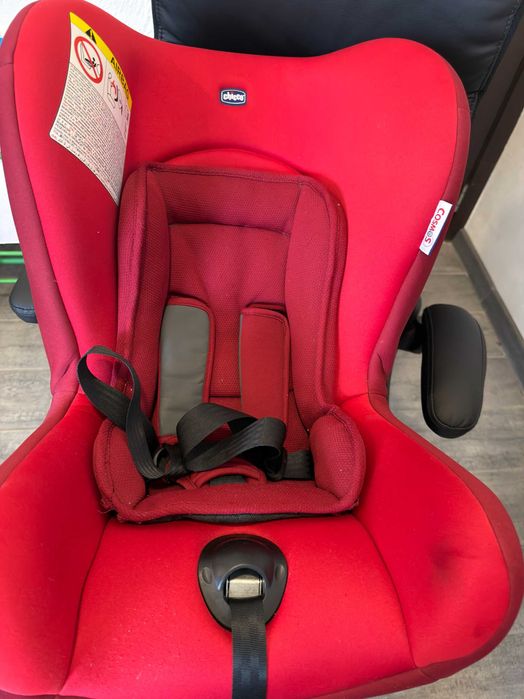 Chicco Столче за кола 0-18 кг. COSMOS RED PASSION