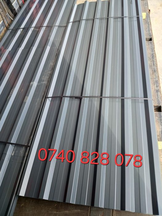 Tabla cutată H35 – 6.2m – grosime 0.5mm