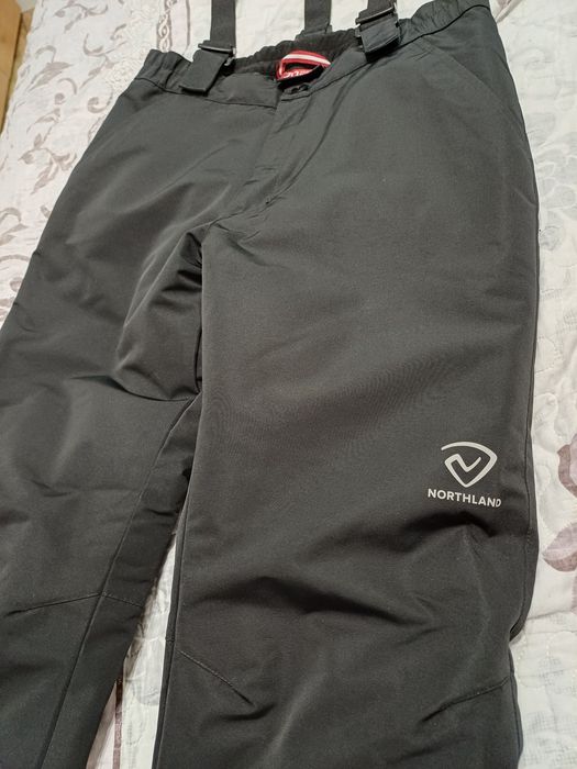 Зимние брюки комбинезон 46р