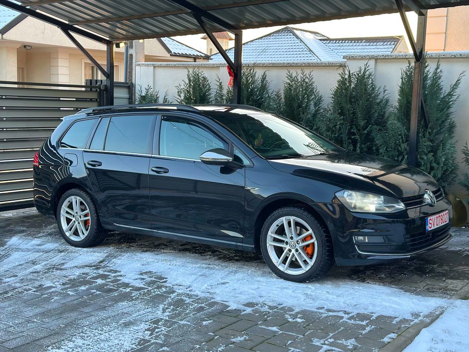 Vw Golf 7 2.0 TDI ACC / DSG / Park assist / RAR efectuat