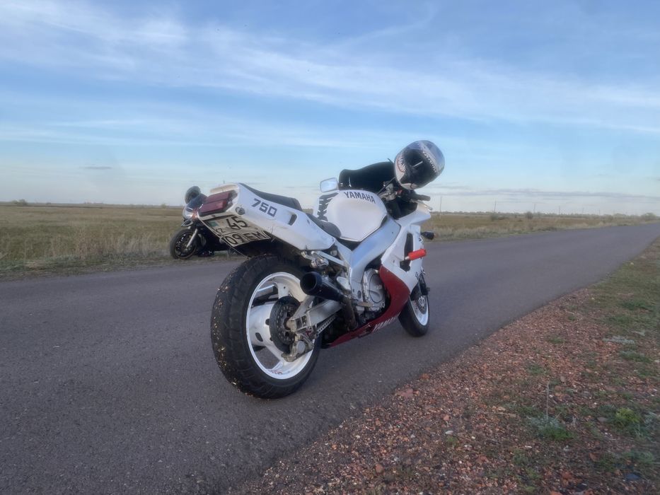 Yamaha yzf 750 обмен на авто