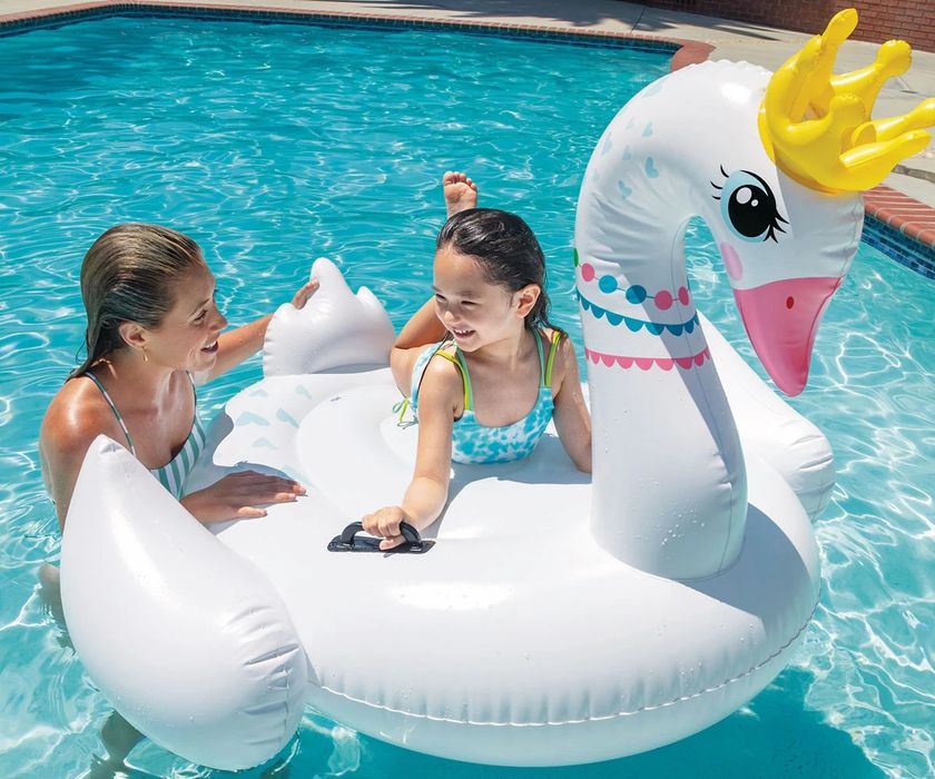 Артикул Intex 142 х 137 х 99 см Надуваема играчка Величествен,