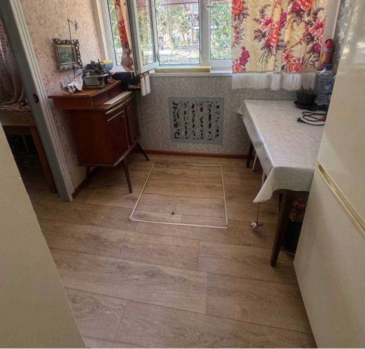 2-комнатная, ТТЗ-1 | Свой огород и парковка | 52 м²