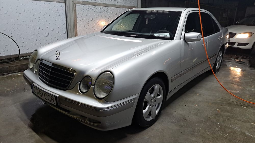 Vand/Schimb Mercedes E 270cdi. Ofer diferența!